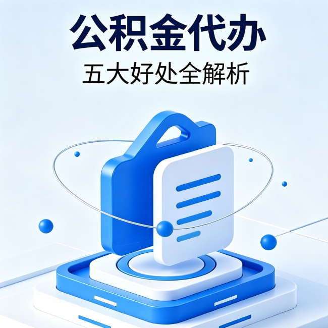 宁夏公积金代办到底值不值？这5大好处让你少走弯路