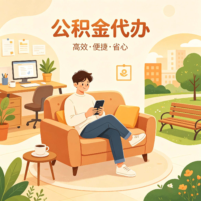 宁夏公积金代办：找人办不是懒，是算清了这笔账