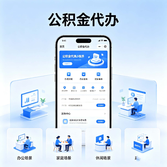 宁夏公积金代办：五个问题帮你判断该不该找代办