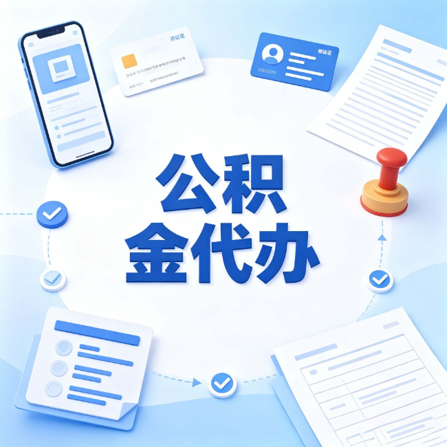 宁夏公积金代办：找人办不是放弃，是换一种方式解决
