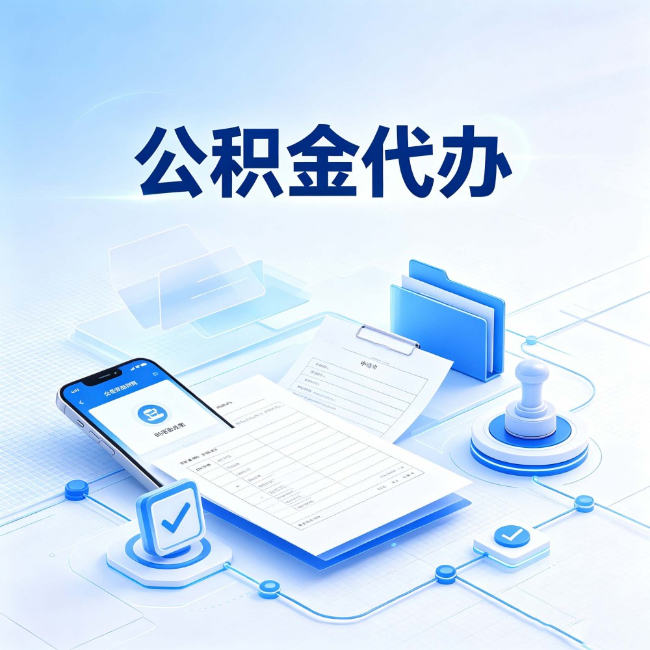 宁夏公积金代办：请人办之前，自己先做这几步